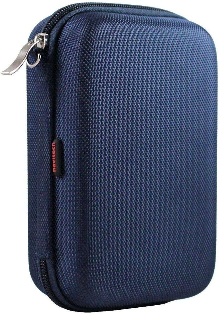 Navitech Blue Watch & Accessory Case For Phyulls Smart Watch