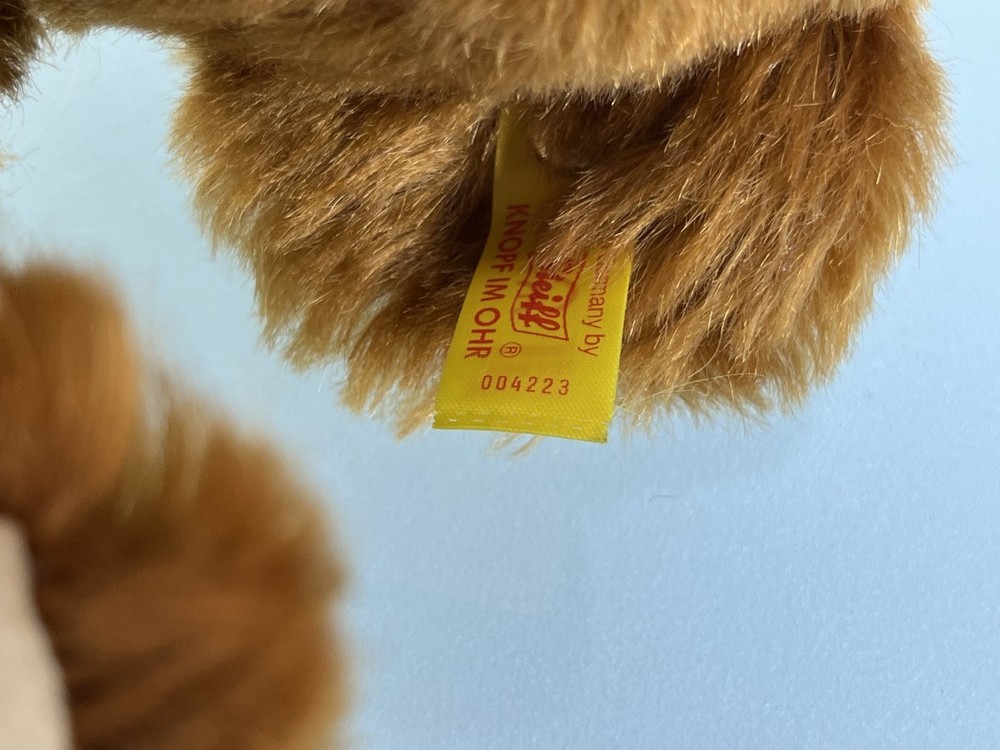 Steiff Animal 004223 Teddy Bear 33cm. Excellent Condition