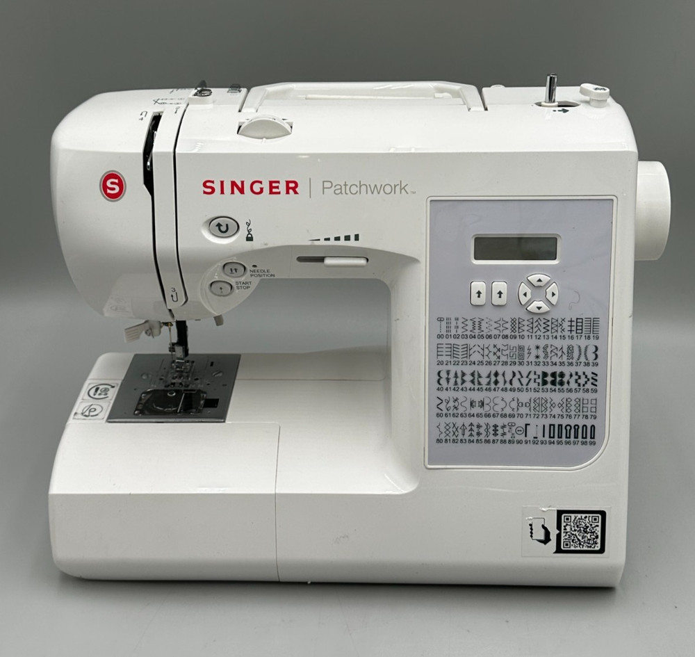 SINGER Patchwork 7285Q Sewing And Quilting Machine Good Condition