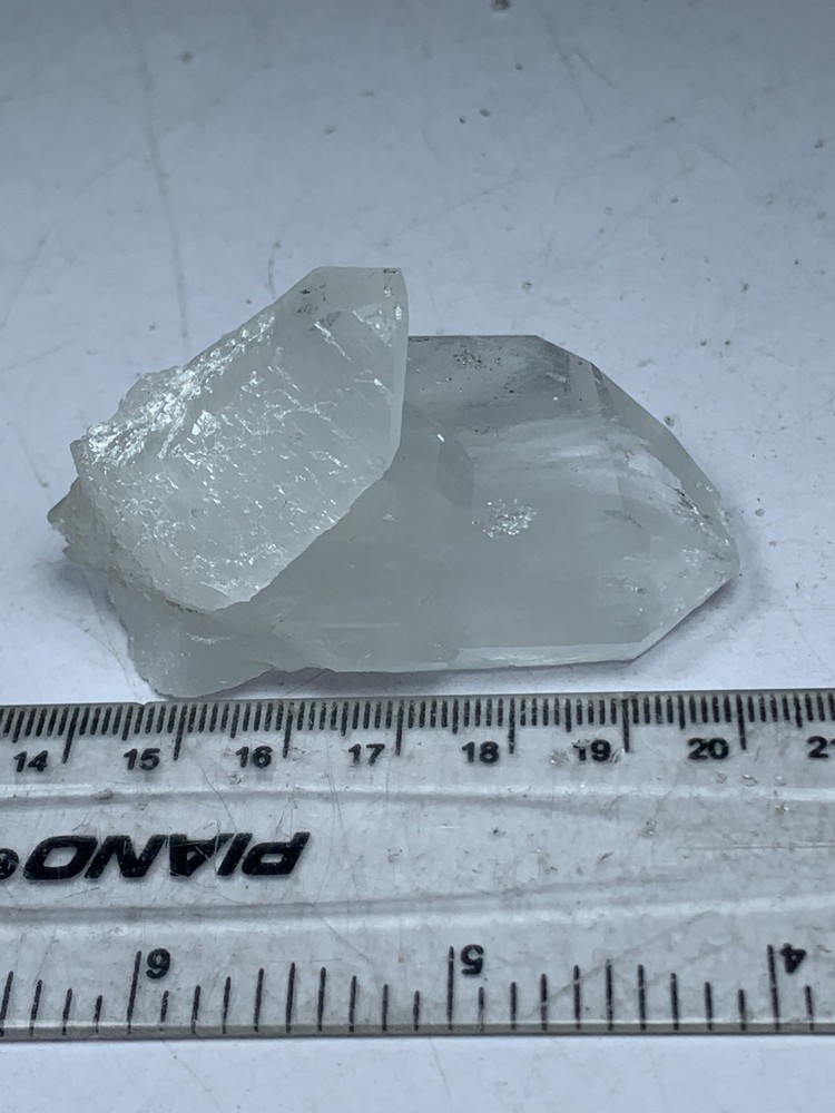Faden Quartz DT Transparent Crystal Having Good Luster & Nice Termination