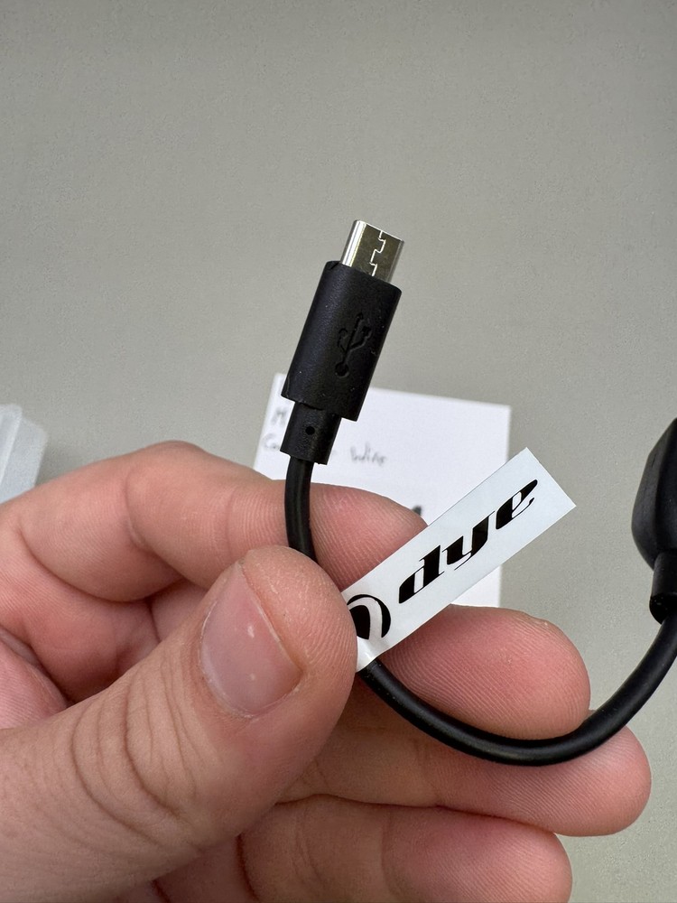 Dye M3 USB Computer Interface Cable Black