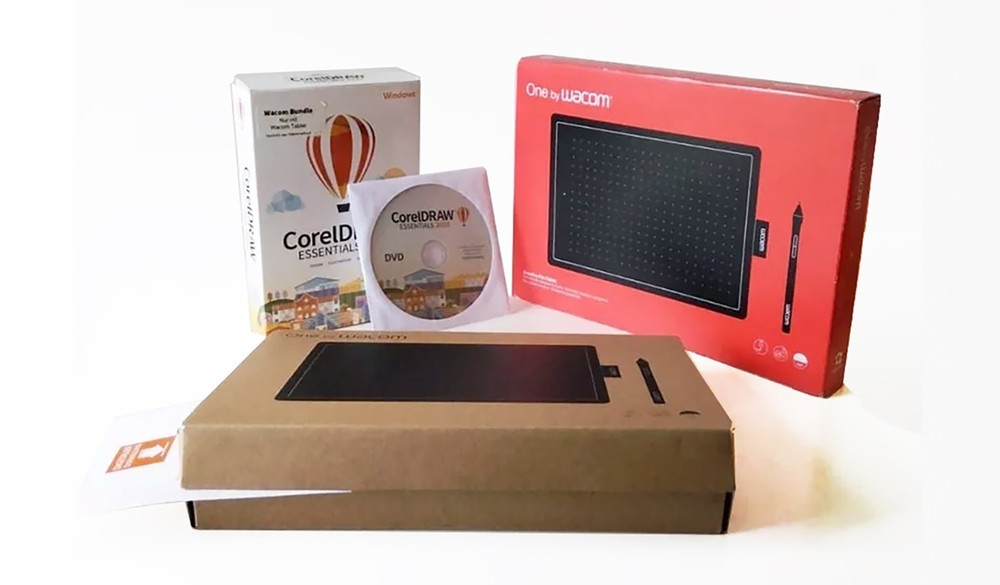 One by WACOM  + CorelDRAW Essentials 2020 + Serial