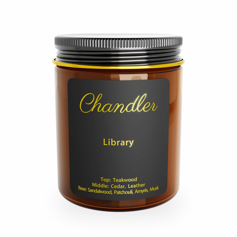 Library Scented Soy Candle