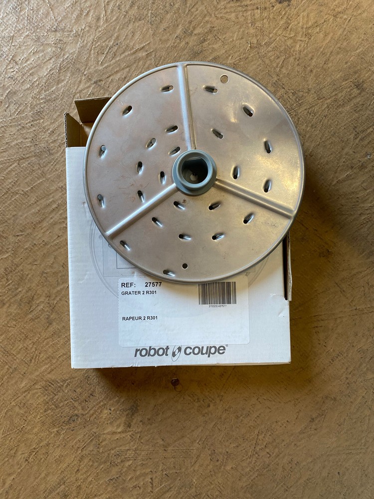 Robot Coupe, Ref # 27577, Grater 2 R301, Rapeur 2 R301