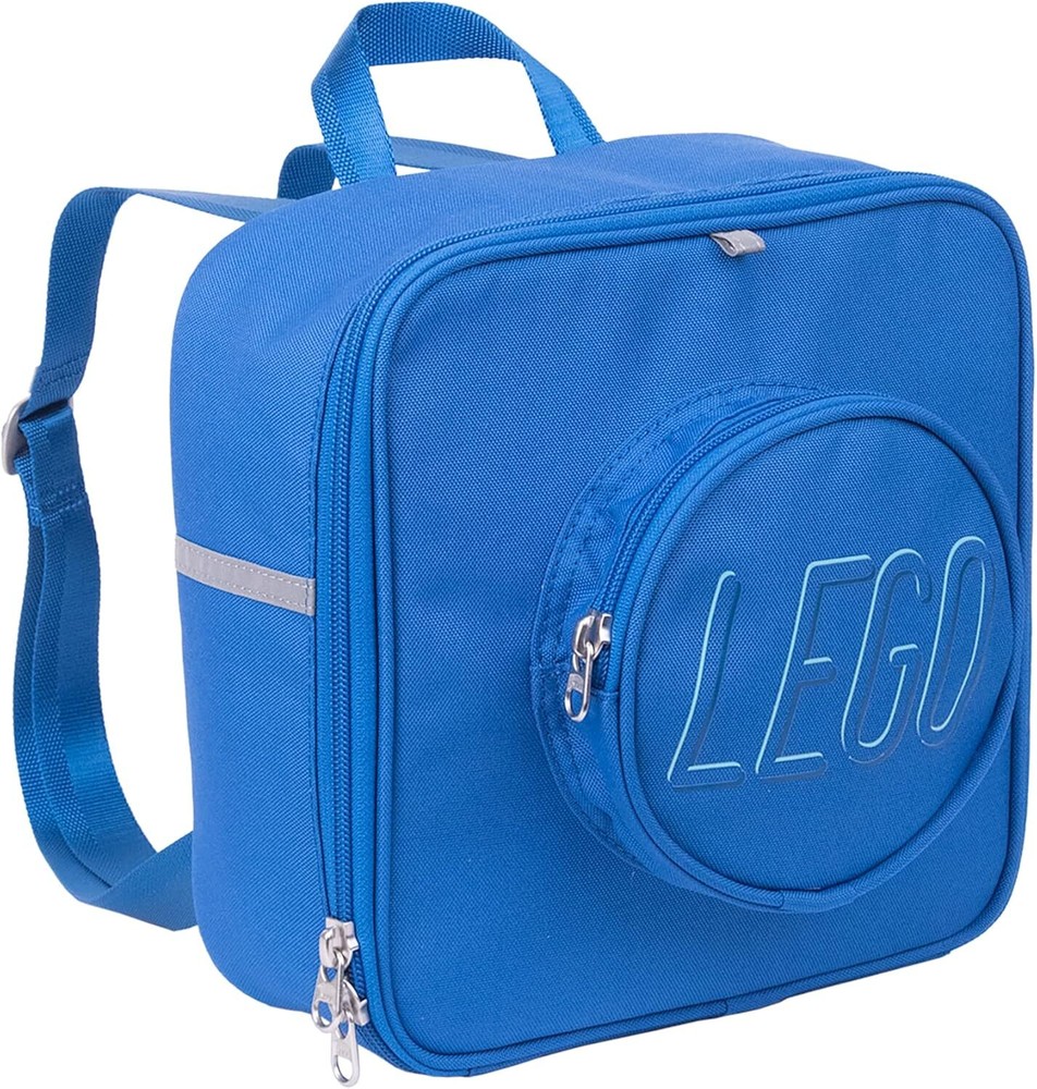 LEGO SMALL BRICK BACKPACK - BLUE One Size, Blue