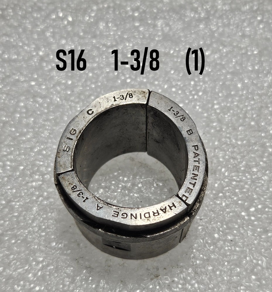 Hardinge USA S16 COLLET PADS