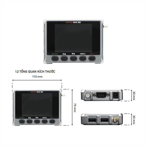 Micro DNC 2D - DNC transferring & CNC program management device