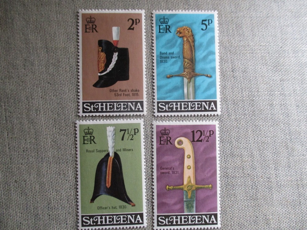 St.Helena, Scott#273-276, MNH