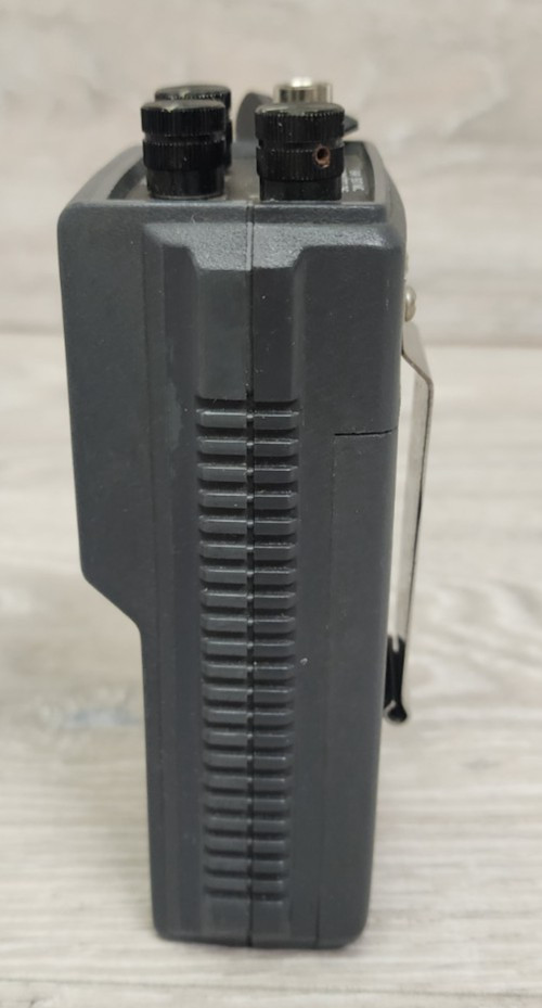 Advanced TechTalk BT5V1 Handheld FM Transceiver Radio AS IS UNTESTED #DP
