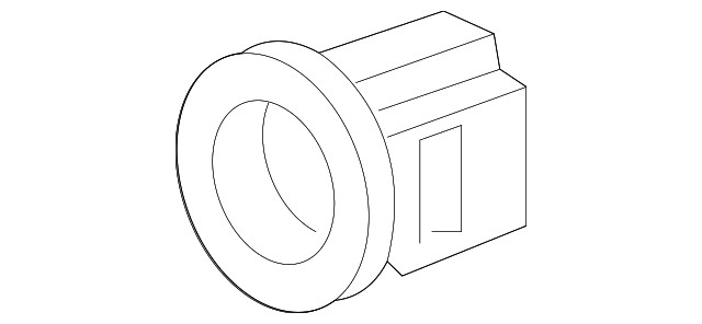 Genuine GM Parking Aid Sensor Bracket 84695396