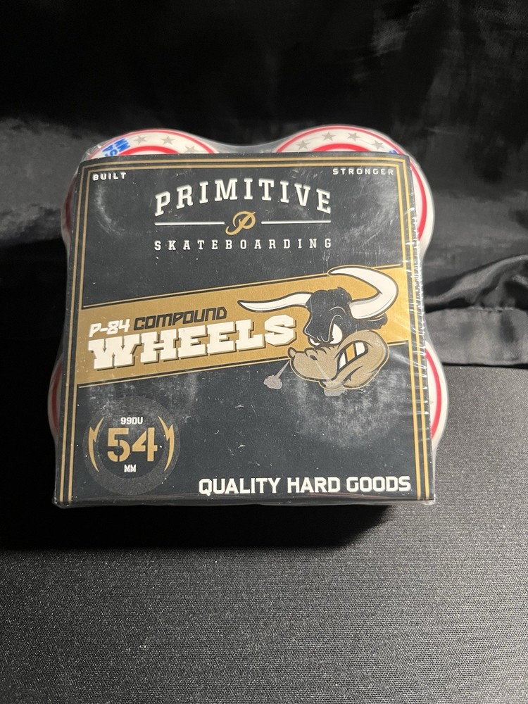 Primitive Skateboarding: 2014 P-84 Compound Wheels 54mm