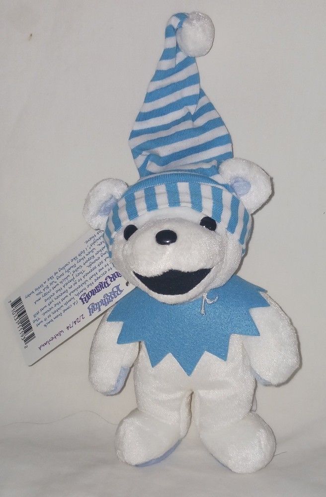 Grateful Dead Bean Bear POWDER 2003 Edition 11