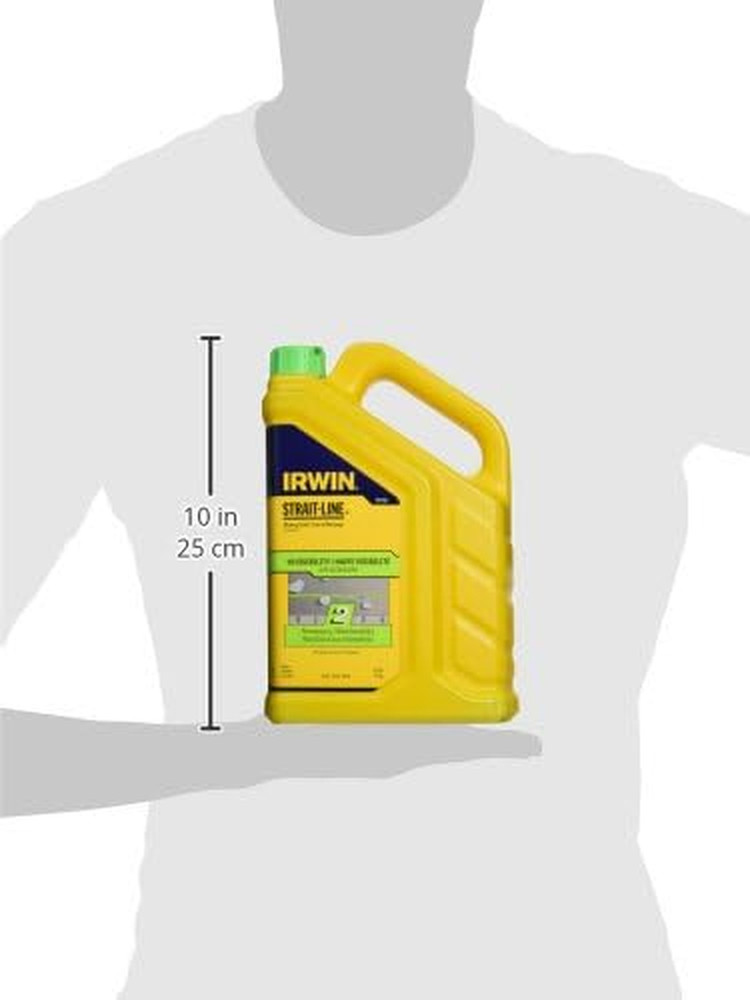 Tools STRAIT-LINE Marking Chalk, Standard, Fluorescent Green, 5 Lbs (65106)