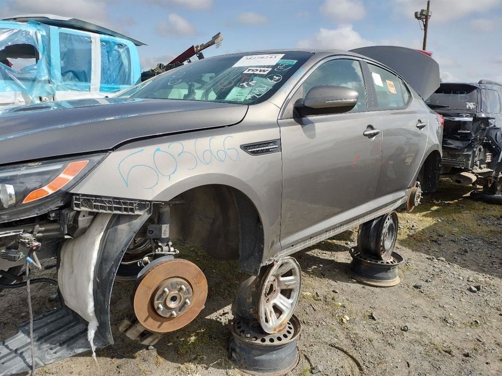 RIGHT REAR DOOR WINDOW REGULATOR OEM 2015 KIA OPTIMAKIA