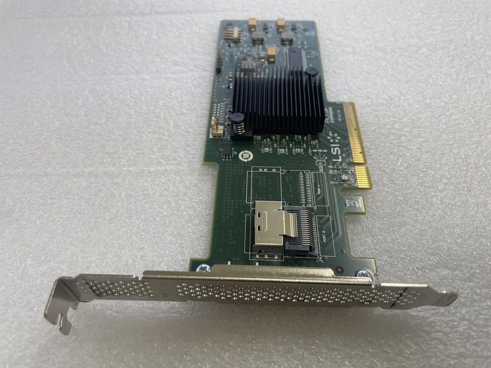 LSI SAS 9240-4i 6Gb/s SAS/SATA RAID Controller with Full Size Bracket