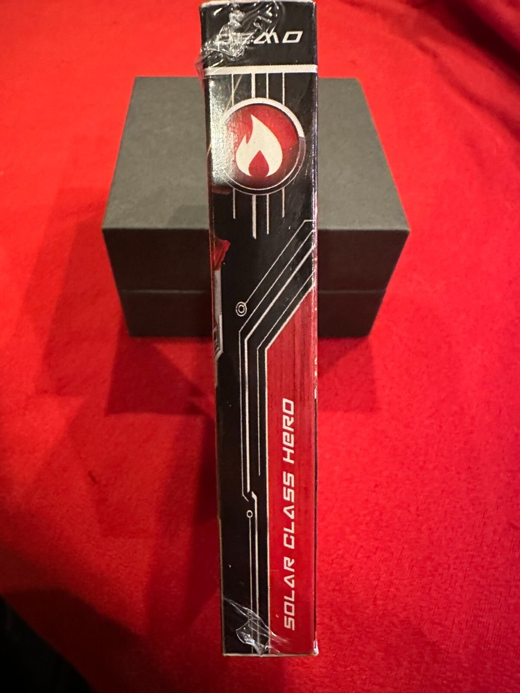 Vanquishers TCG Test Starter Deck DEMO DECK! SEALED! RARE!