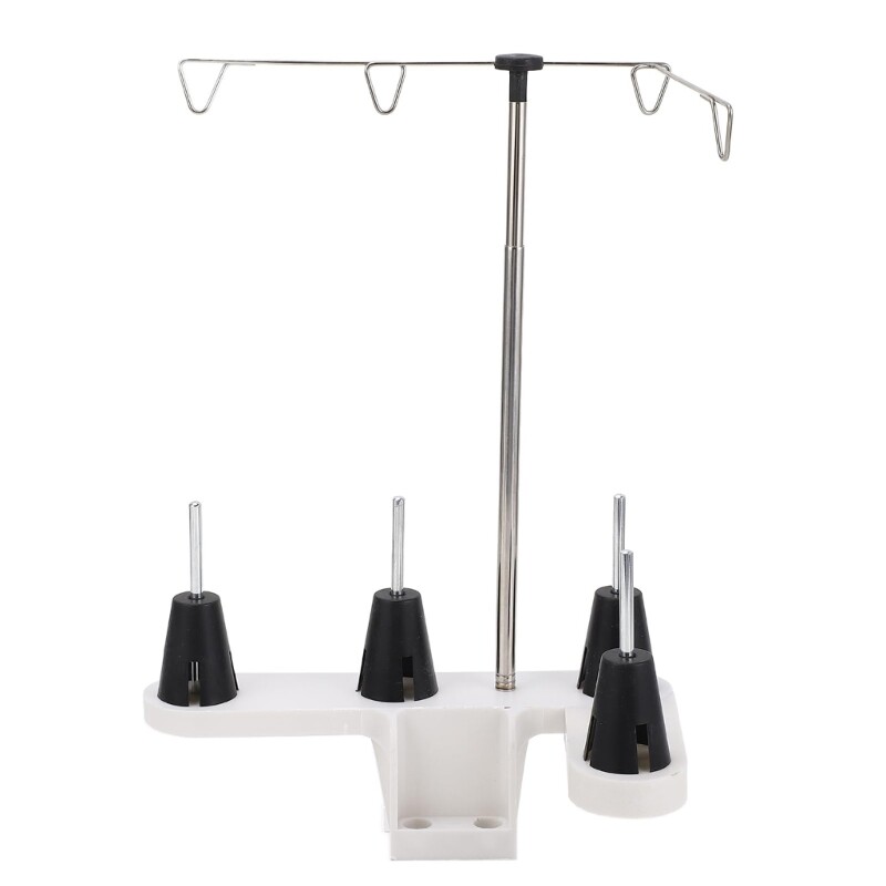 Thread Roll Holder Thread Spool Holder Stand Sewing Thread Stand with 4 Spools