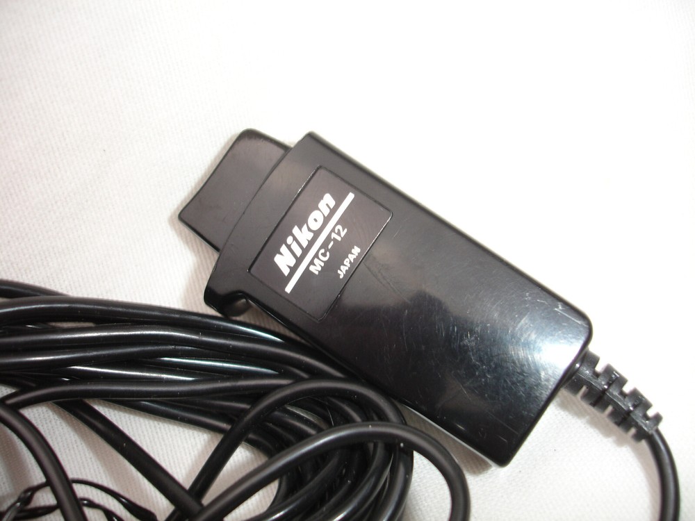 Nikon MC-12 Remote Release cord, Trigger, Shutter release