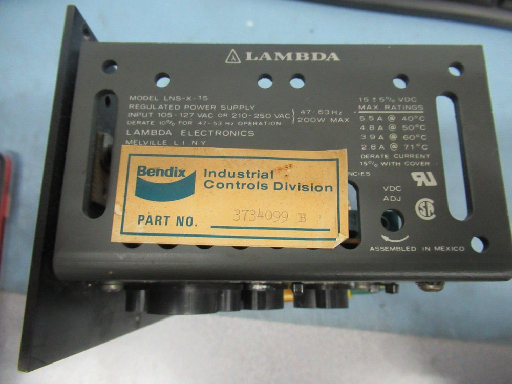 Lambda LNS-X-15 Power Supply