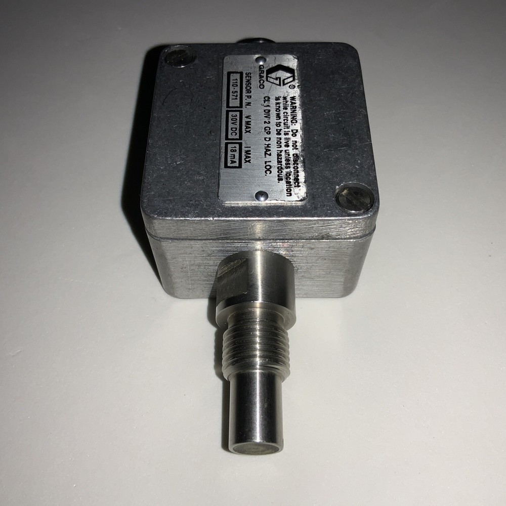 Graco 110-571 Module Carrier Frequency Sensor, 30VDC, 18mA-New.