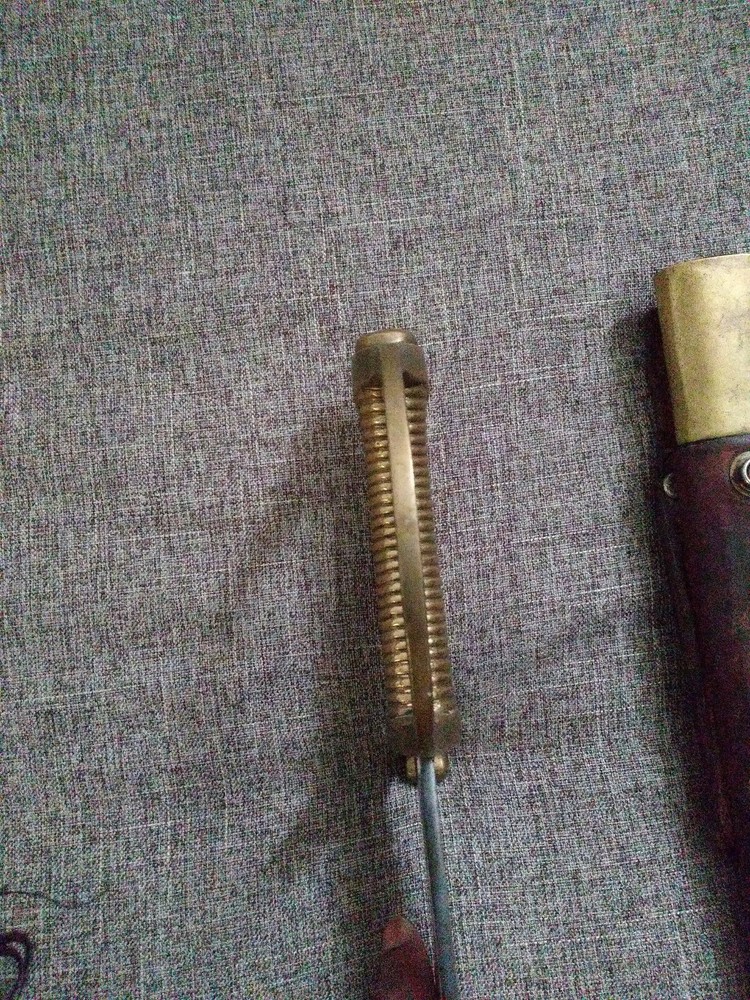 Pre WWl German Miners Sword W/Scabbard