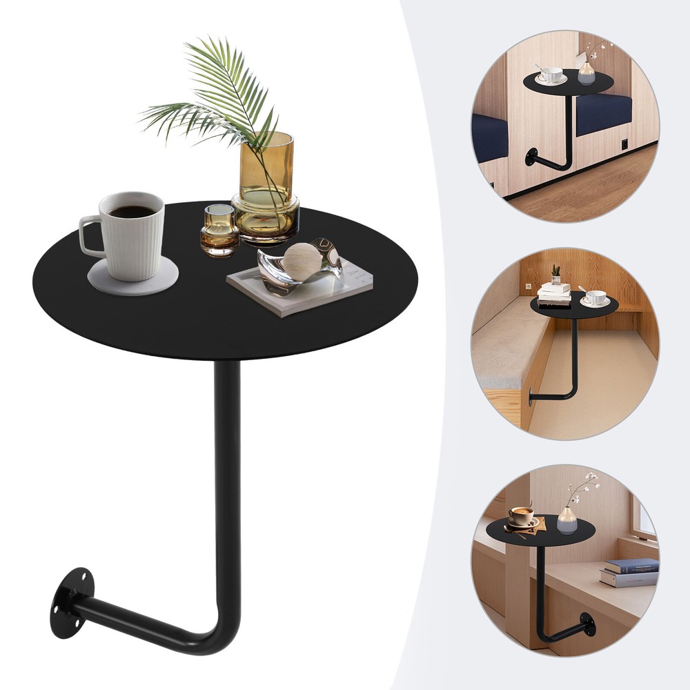 L-Type Coffee Table Bar Table Bar Height Pub Table Counter Table Wall Mounted
