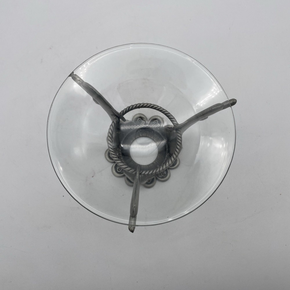 Vintage Pewter Incense Burner-Dolphins