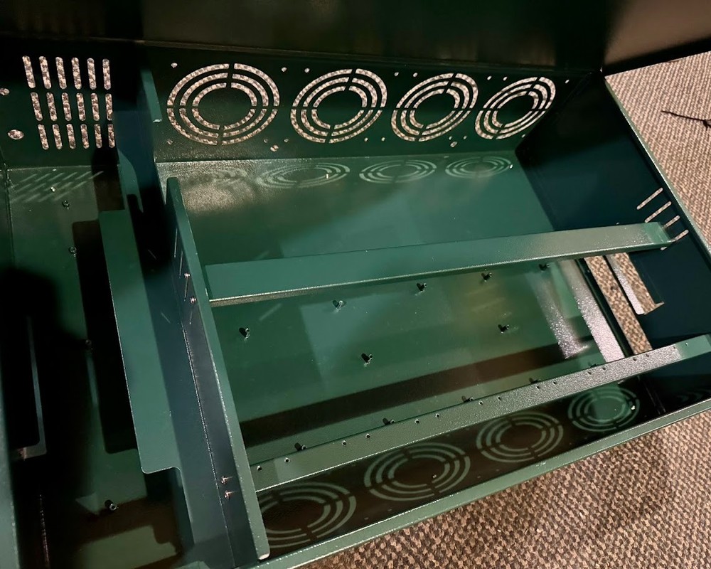 VTRETU Mining Rig for Crypto Barebones CASE ONLY