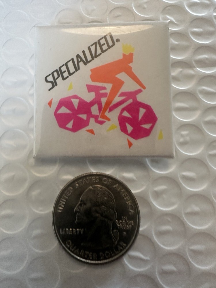Vintage Specialized Hat/Lapel Pin