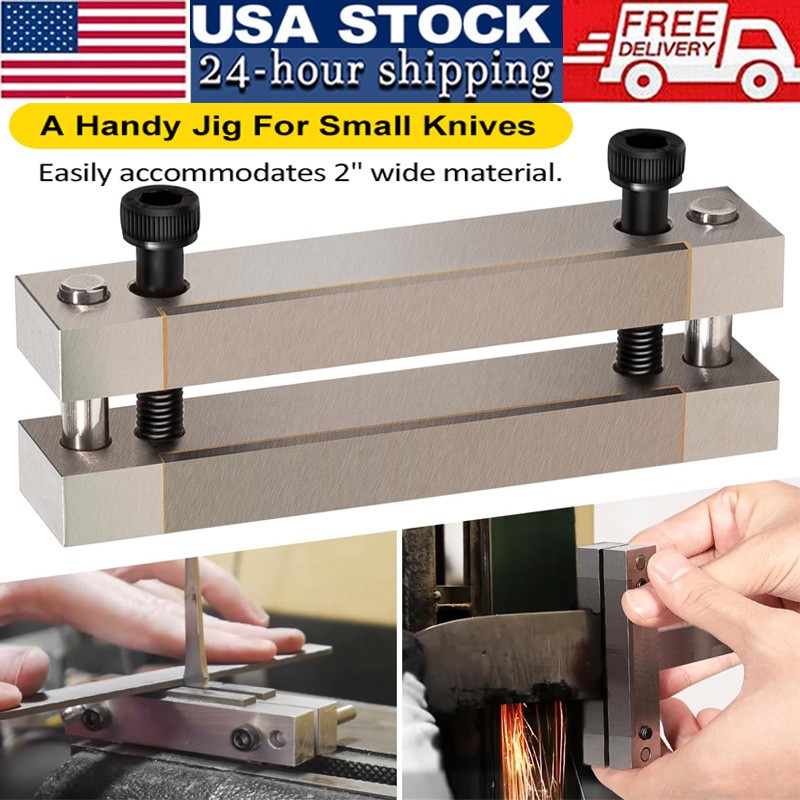 Hardened File Guide with Carbide Surface For Knife Making Tool Knife Makers