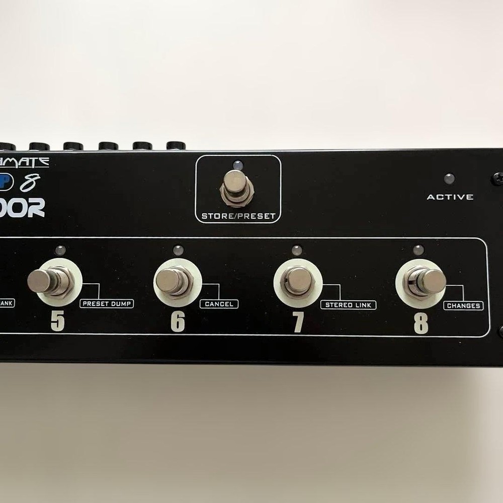 ROCKTRON PatchMate Loop8 Floor 8 Loop Switcher