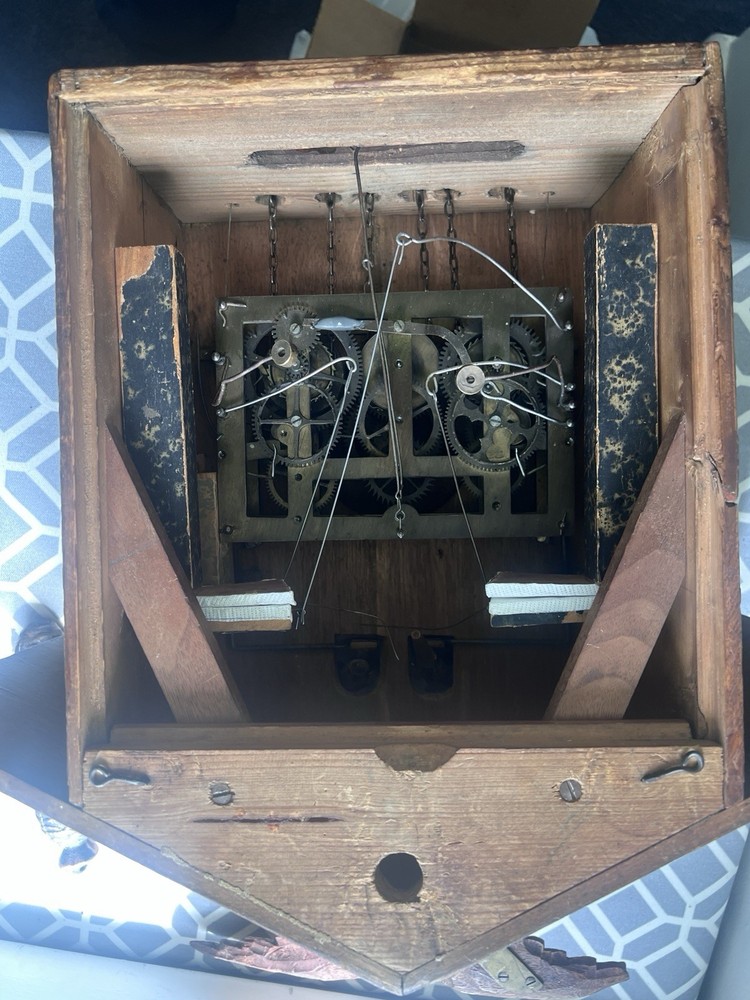 Quail Cuckoo Clock