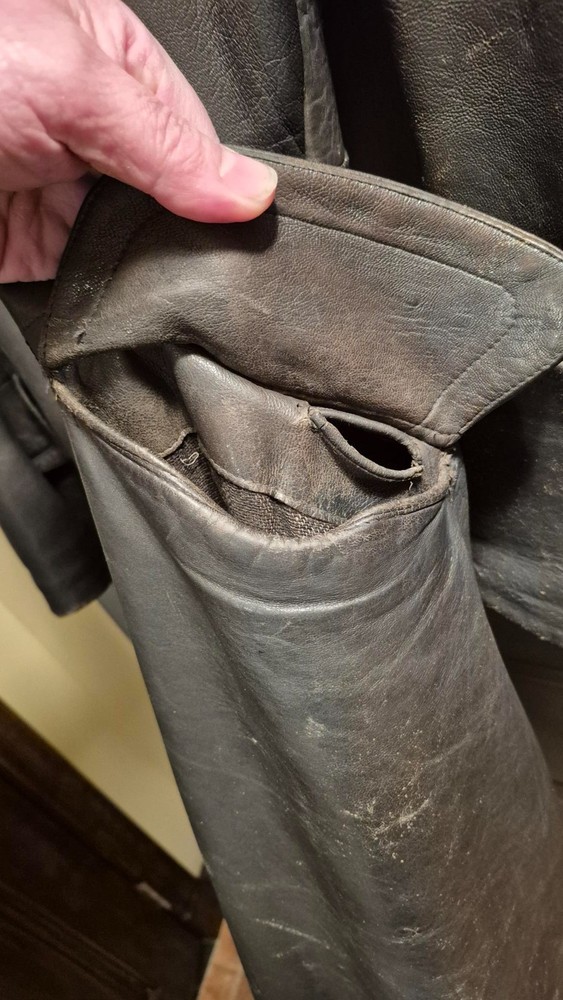 ww2 German original Luftwaffe greatcoat