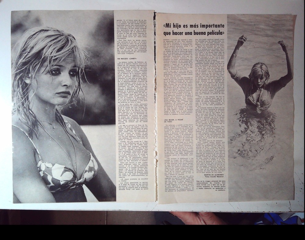 CANDY EWA AULIN CUTOUT