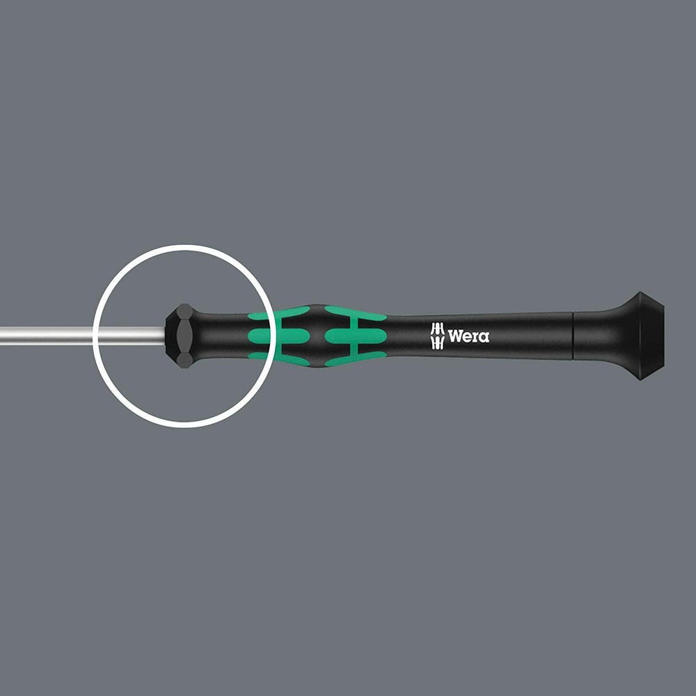 Wera 05118114001 3 x 60mm Kraftform Micro Precision Nut Driver