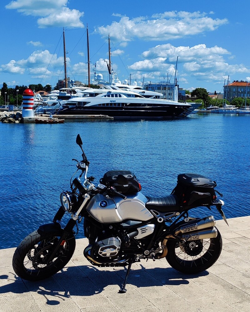 Harley Davidson FLSTFB 1690 ABS 2012-2017 SW Motech SysBag WP L