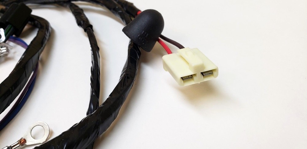 1964 64 Chevy Impala Forward Front Light Wiring Harness Internal Regulated