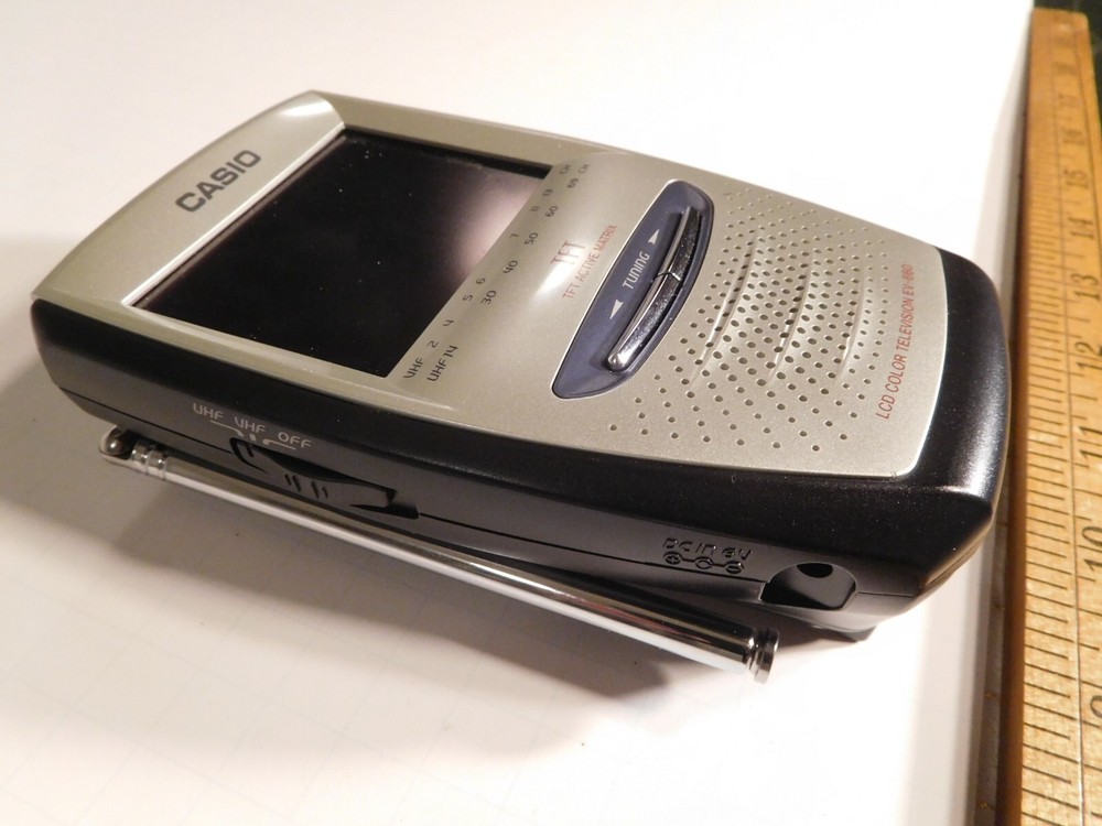 Vintage Casio EV-660B Handheld TV