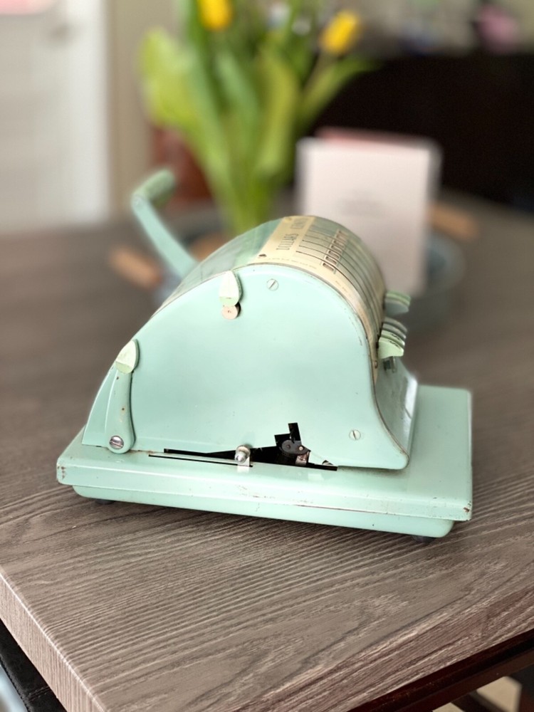 Vintage Paymaster Series S-1000