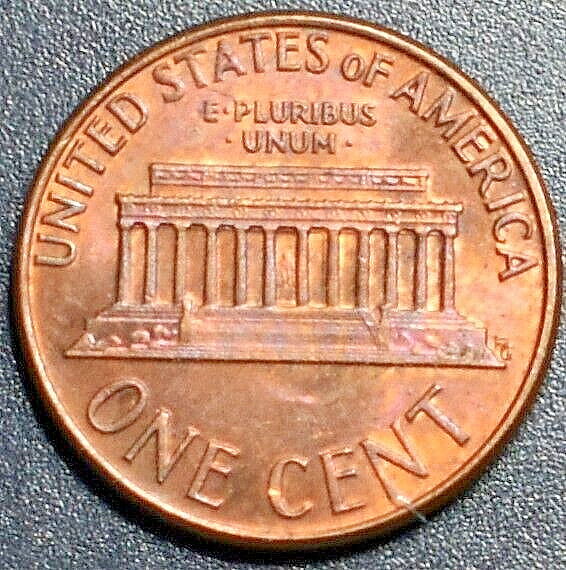 1974 ERROR PENNY INDENT BELOW STEPS       163