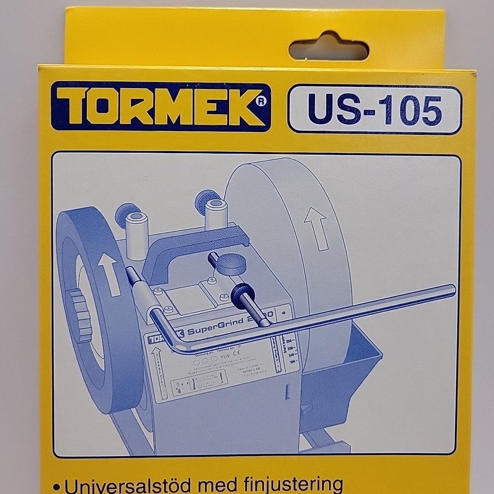 Tormek US-105 Universal Support with Micro Adjust Support Sweden Made