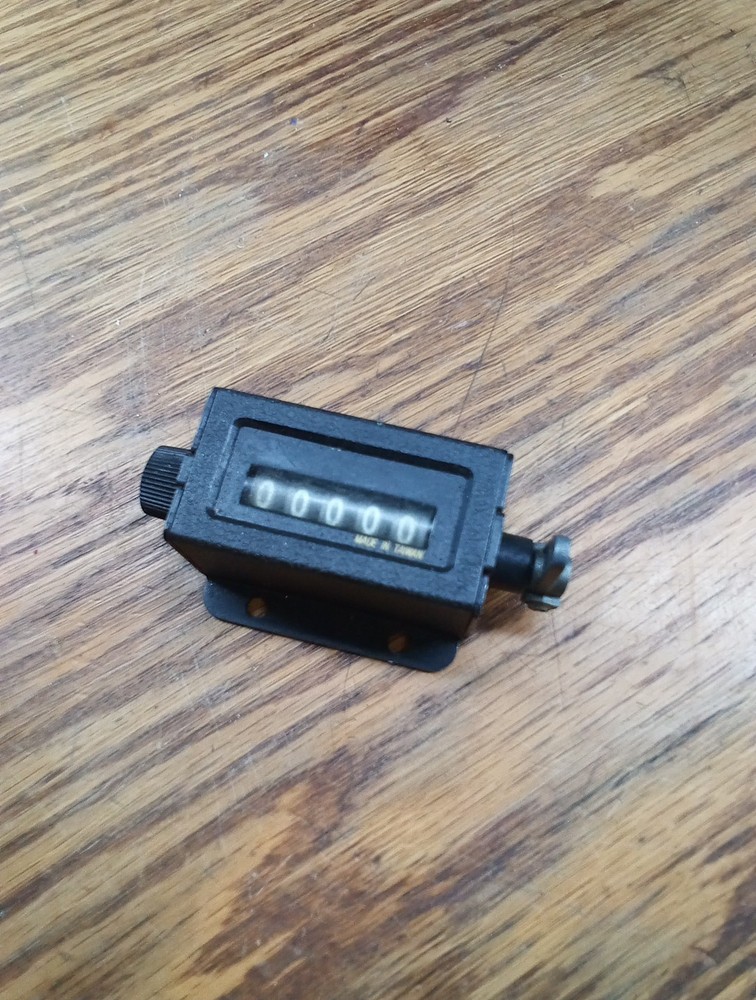 Unbranded 5 Digit Mechanical Mini Counter