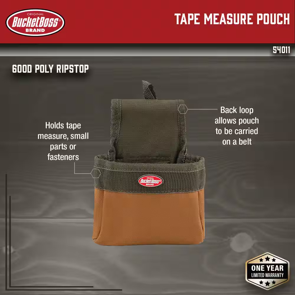 Tape Measure Tool Pouch Holder for Work Tool Belt