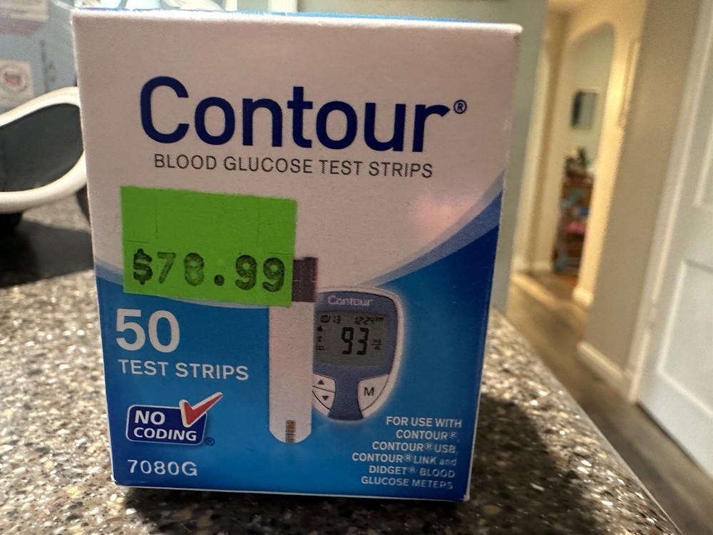 Contour Glucose Strips