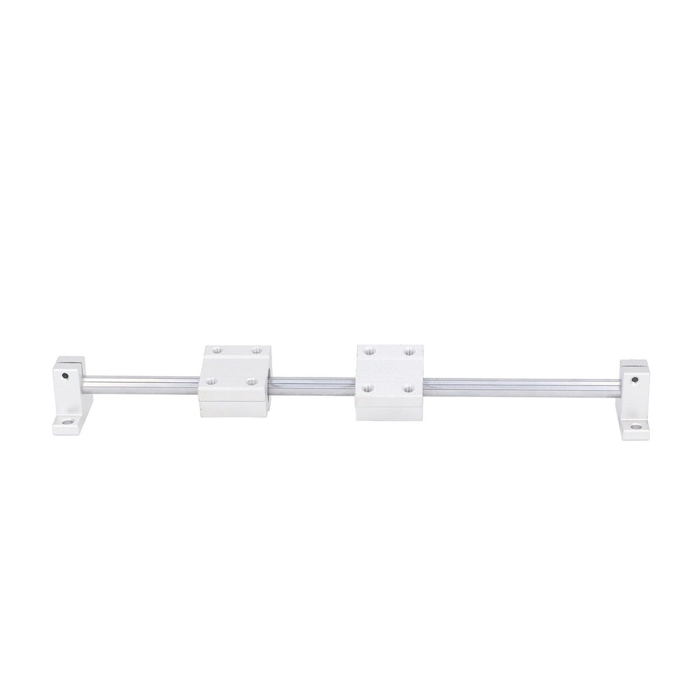 10‑450 Linear Rail Slide Linear Rail Guide Linear Motion Slide Rail With 4Pc