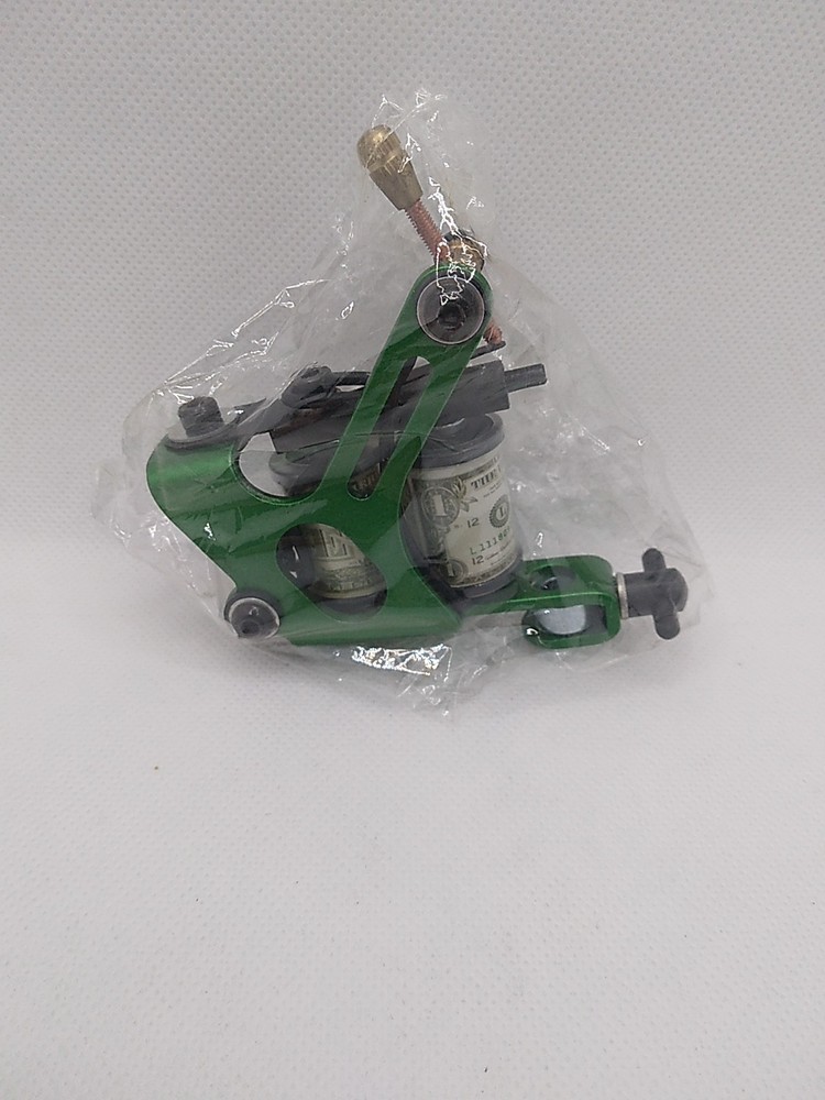 Tattoo Machine Coil Green Frame