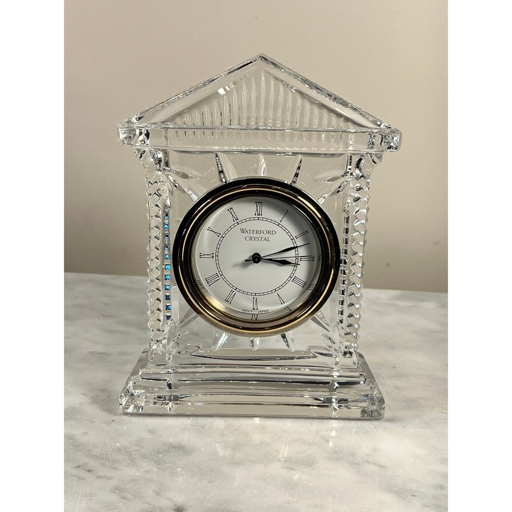 Waterford Crystal Acropolis Clock