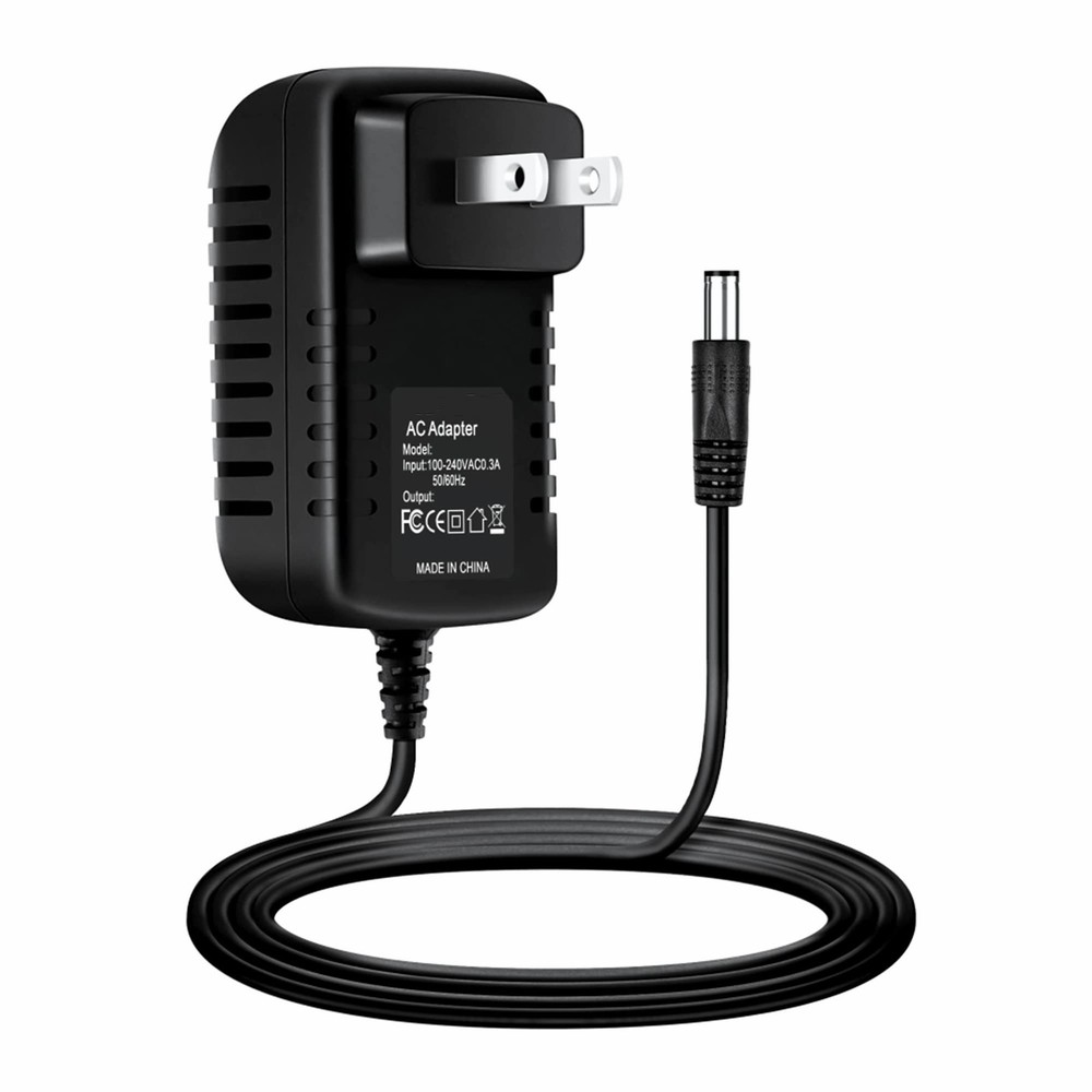 9V 500mA-1A AC-DC Adapter Charger Replacement for Alesis Sample Pad 4 Sampler...