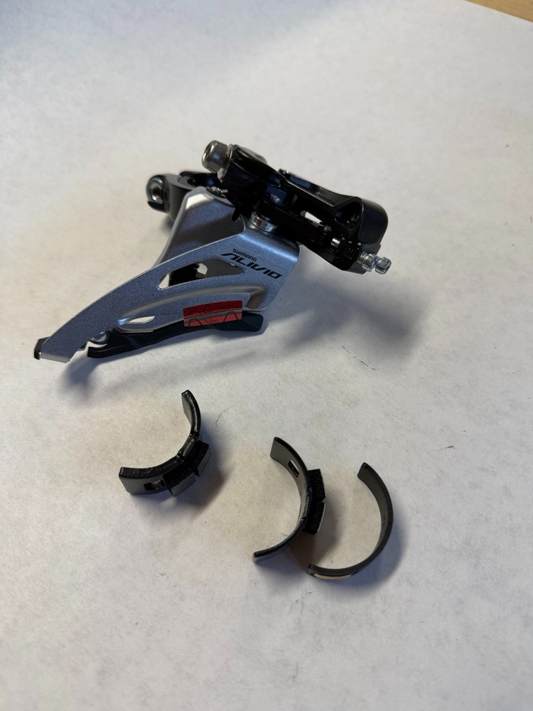 FD-M3120  (Alivio 2×9-speed front derailleur)