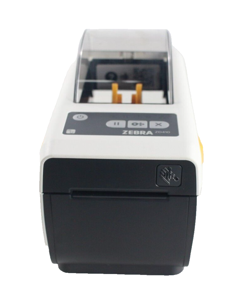 Zebra ZD410 Thermal Label Barcode Printer w/ Power and USB cable (BH)